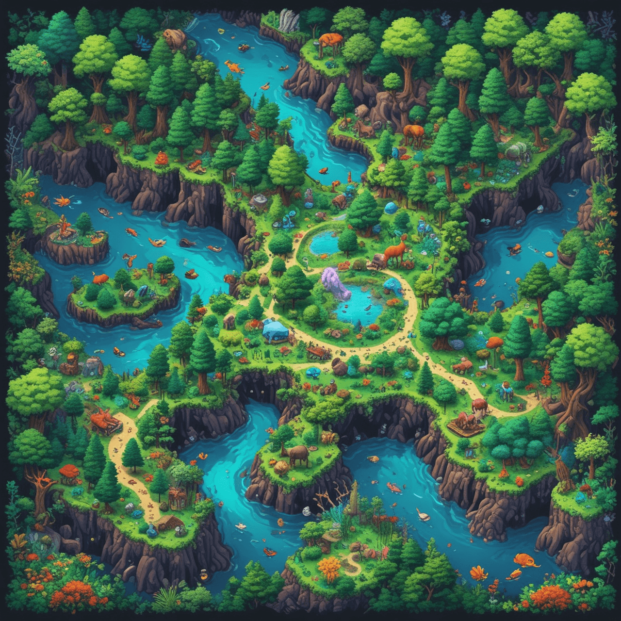 Ecosystem Jump! game banner