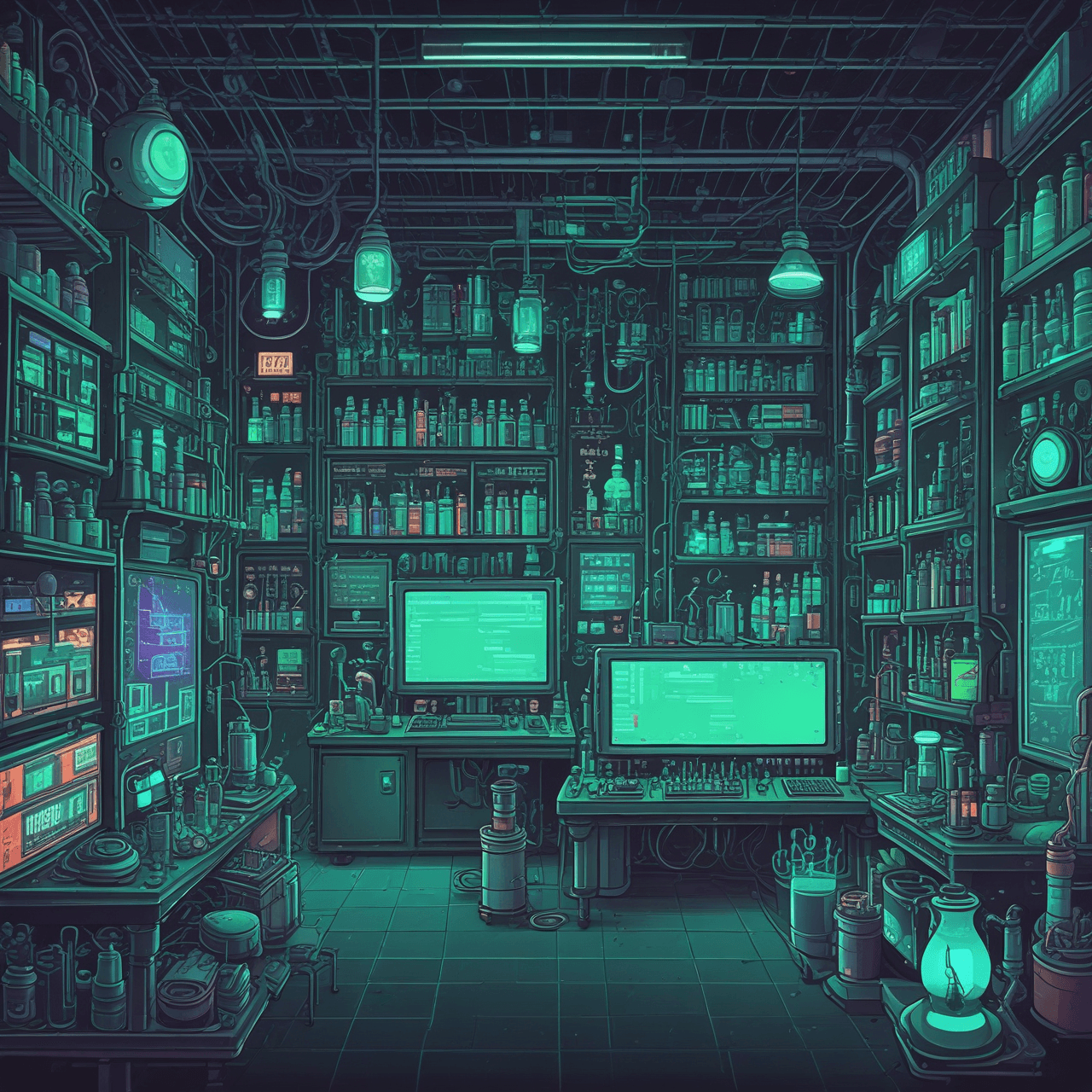 Science Jetpack Dash game banner