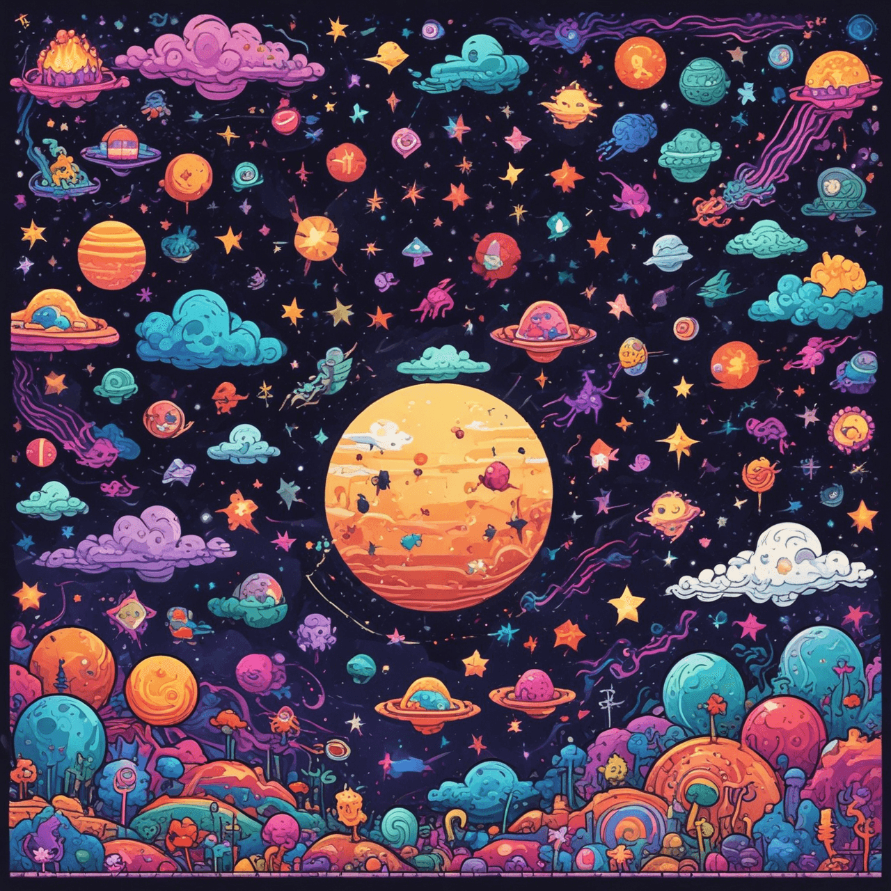 Radiation Jump game banner