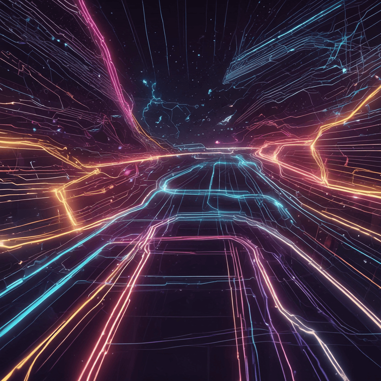 Geometric Race game banner