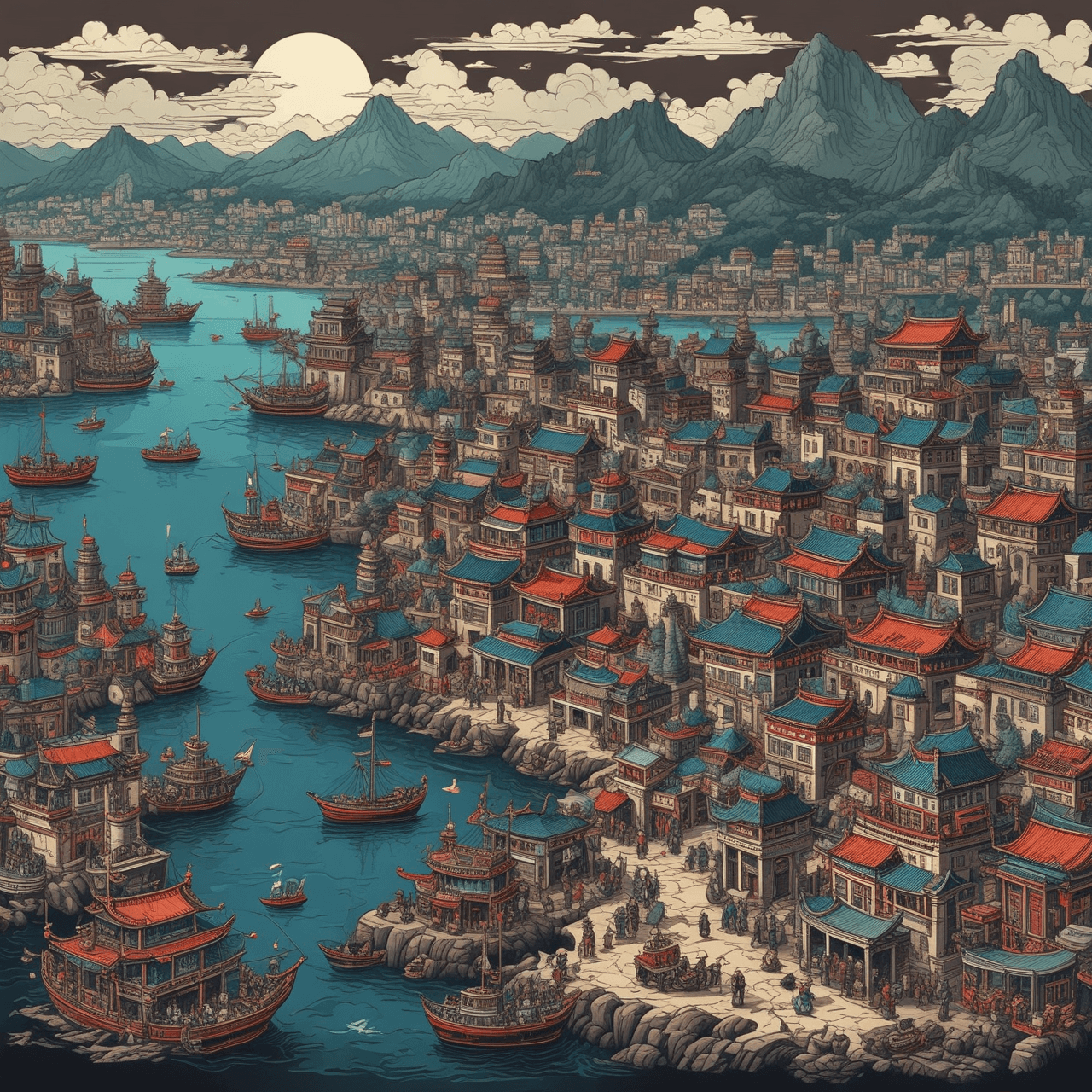 Opium Wars Run game banner