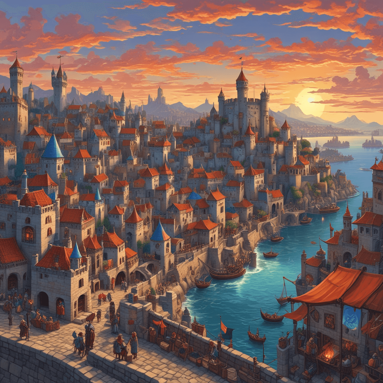 Jetpack Quiz Avontuur: Koningen, Burgers en Kruisvaarders game banner