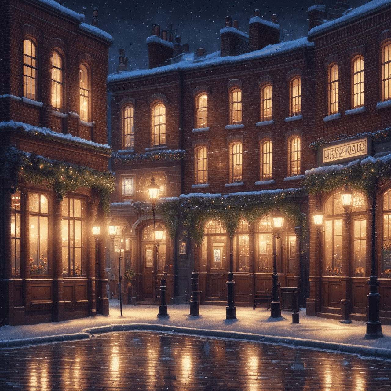 A Christmas Carol Jetpack Quiz game banner