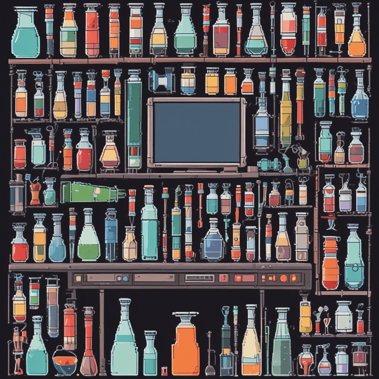 Carrera de Materiales game banner