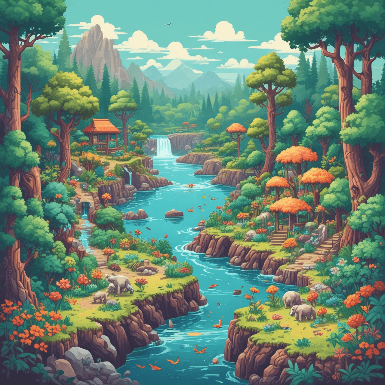 Ecosystem Race game banner