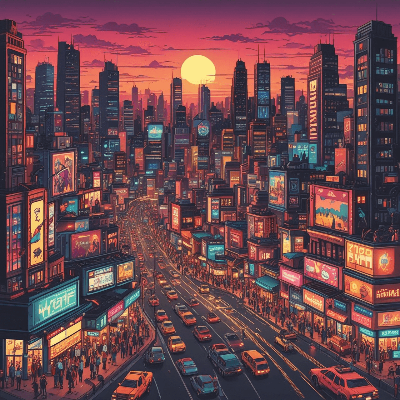 Aventura de Quiz del Sector Terciario game banner