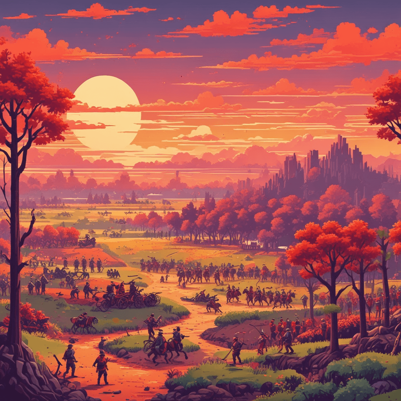 Revolutionary Quiz Defenders game banner