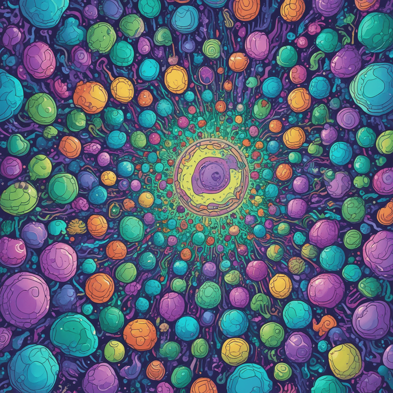 Cellular Jetpack Dash game banner