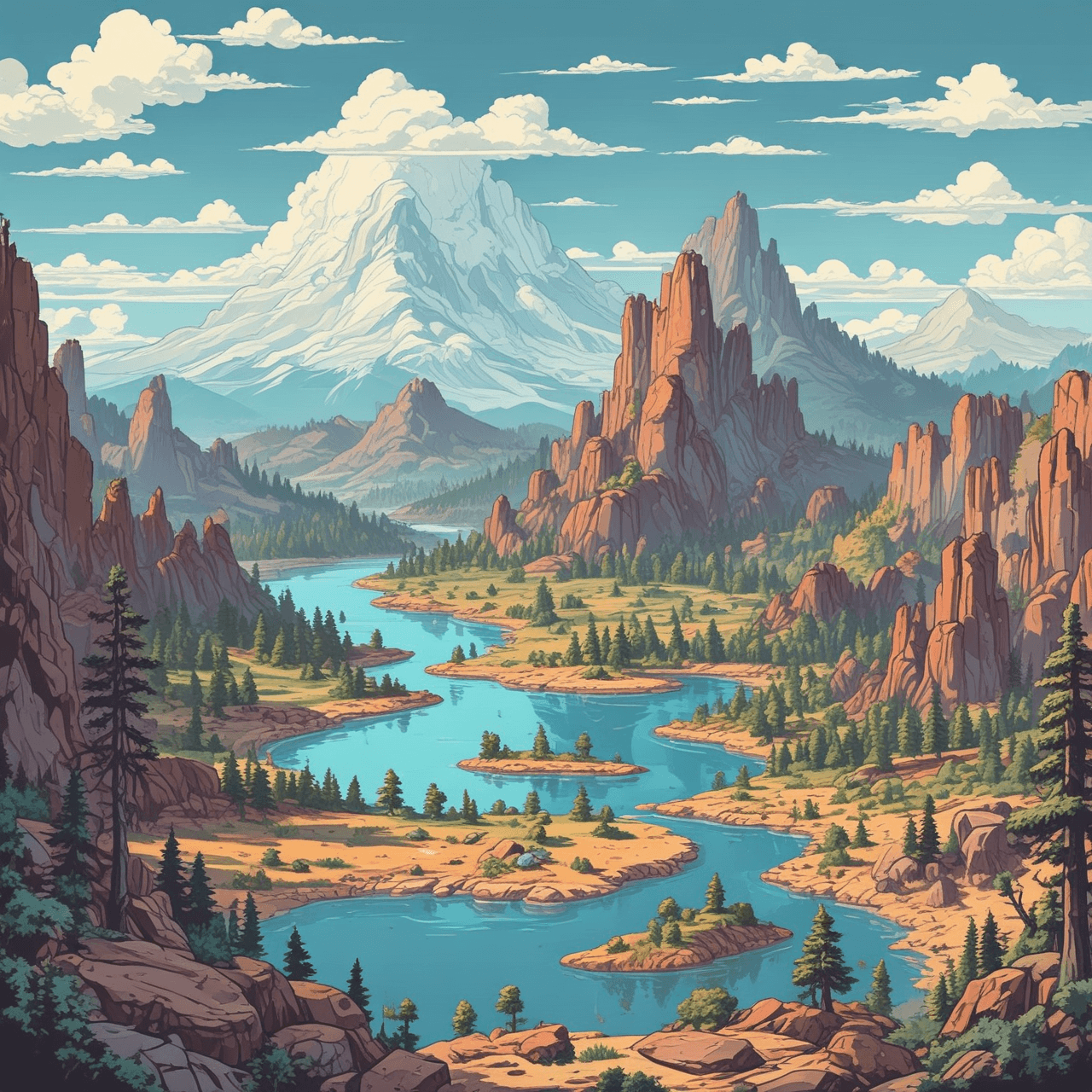 Paleo Path Quiz game banner