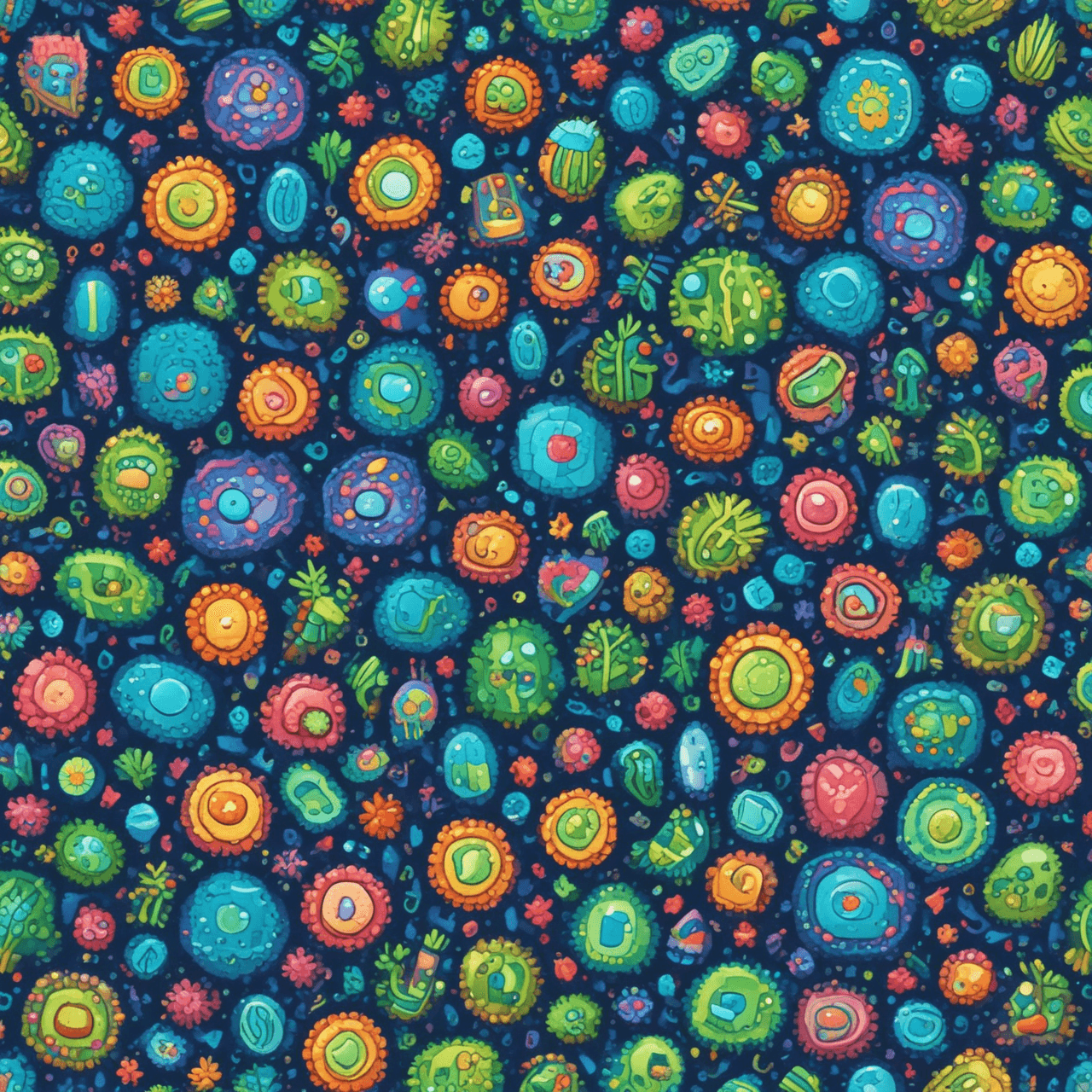 Life's Building Blocks Quiz game banner