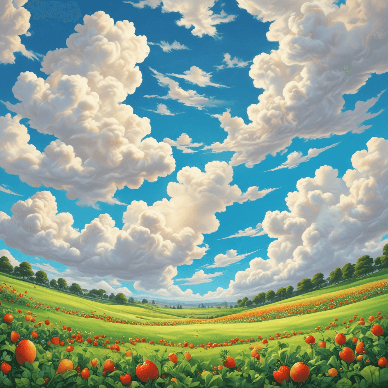 Science Fruit Cloud Hop game banner