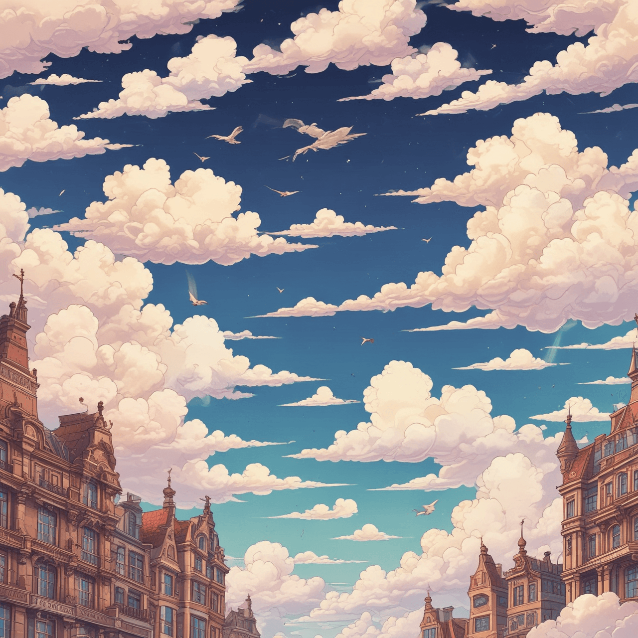Literary Cloud Journey game banner