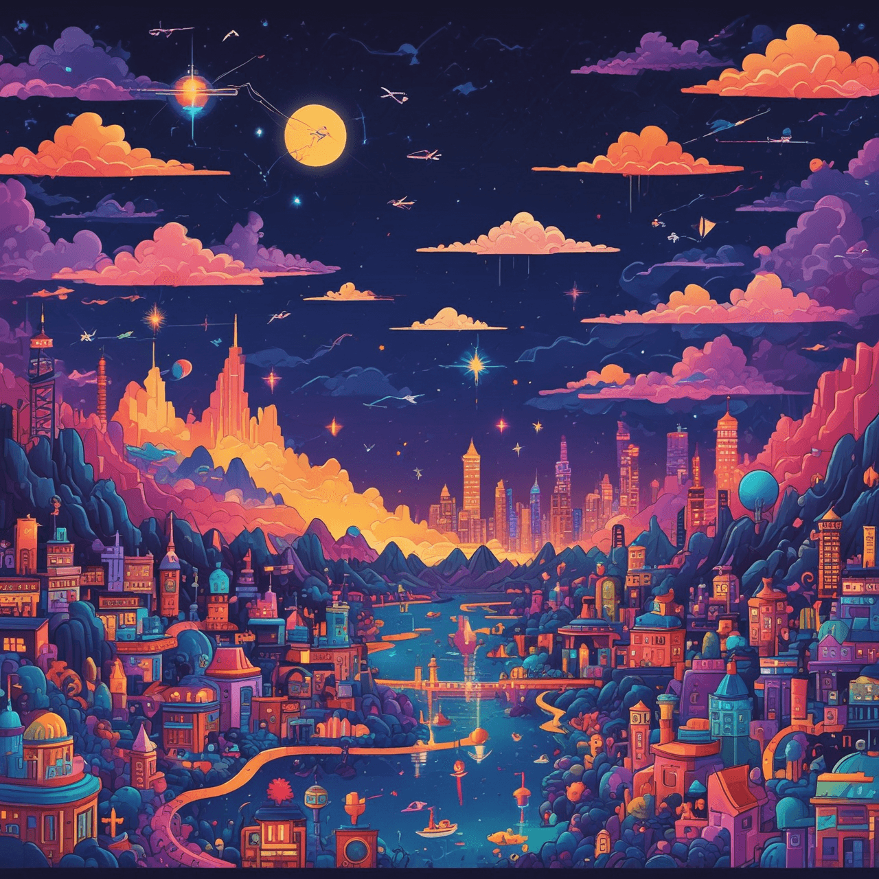 Math Jetpack Quest game banner