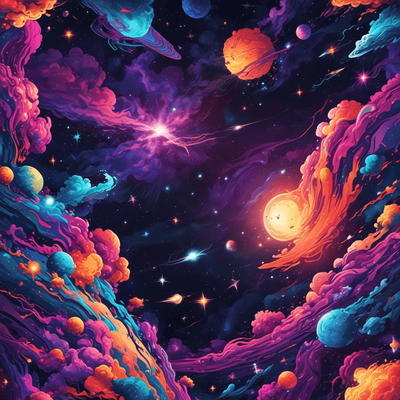 Space Quiz Defenders game banner