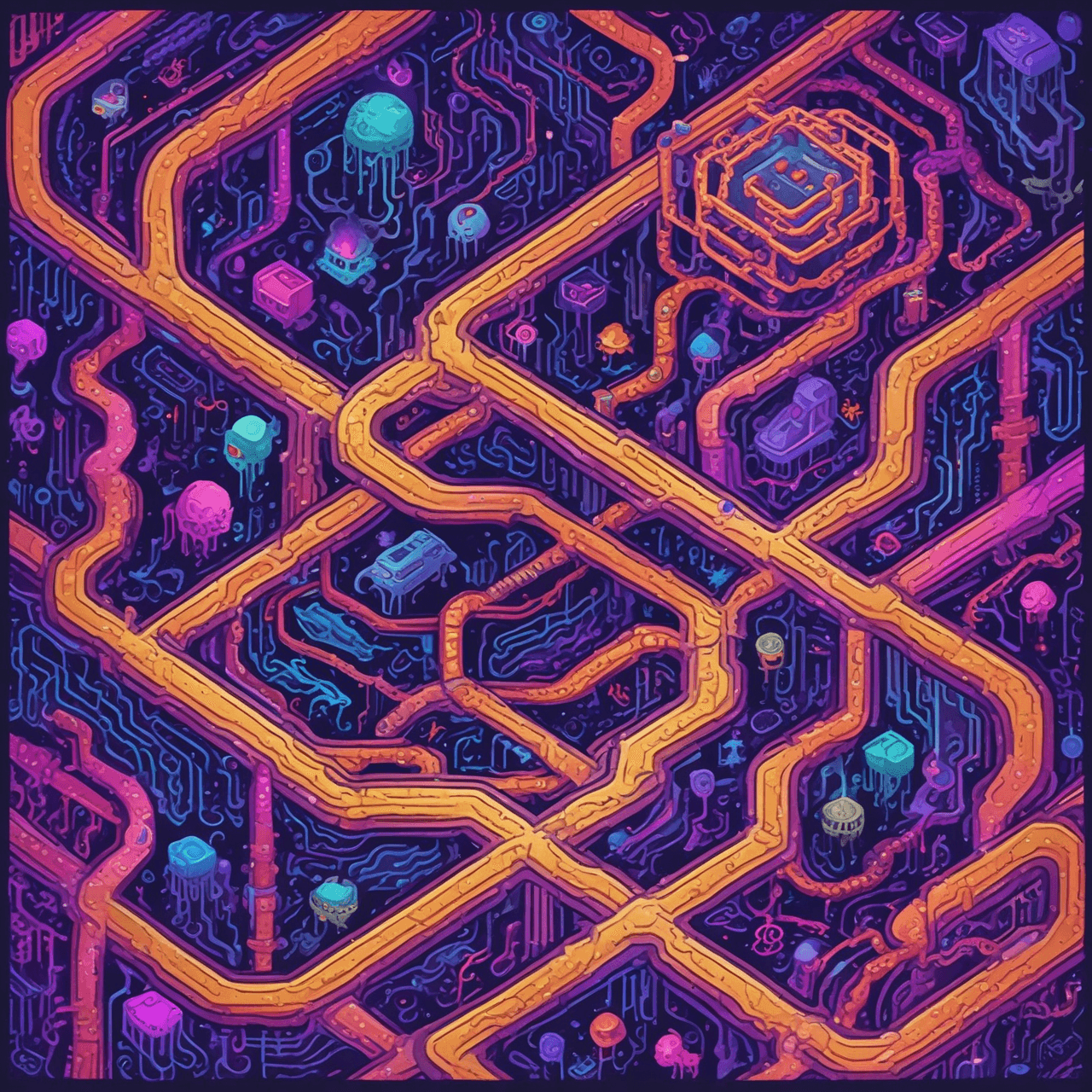 Repro System Runner game banner