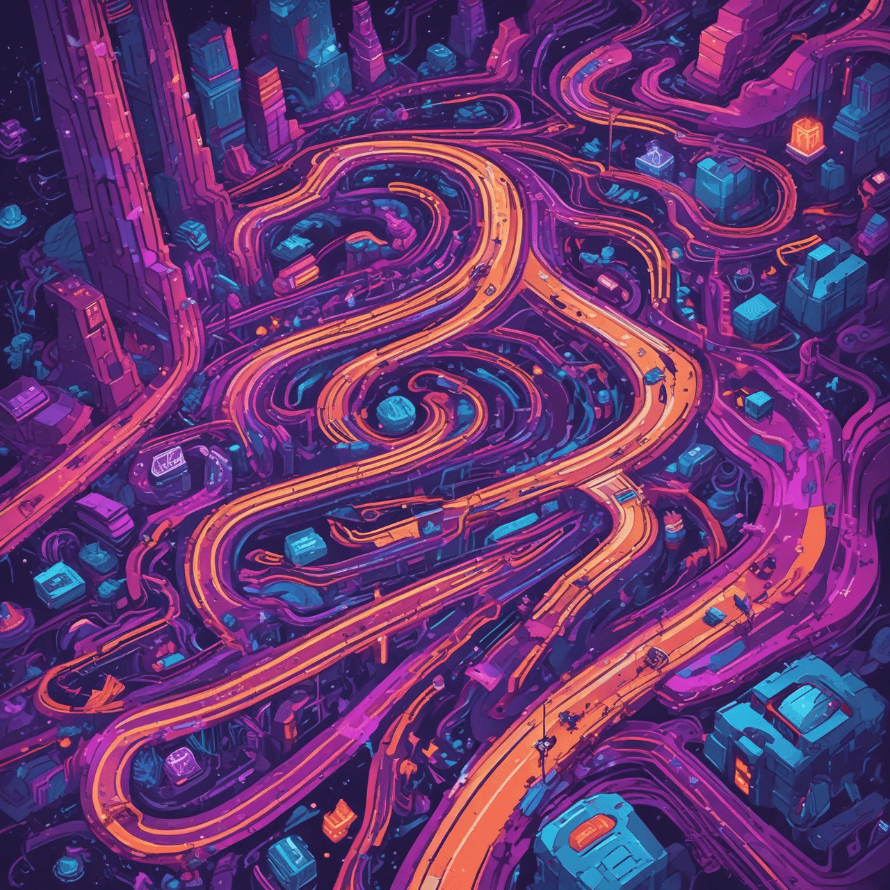 ARCS Motivation Race game banner