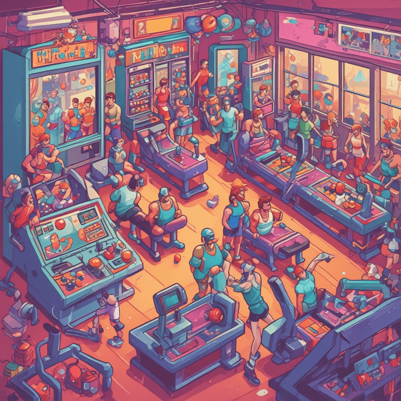 Jetpack PE Adventure: Italian Edition game banner