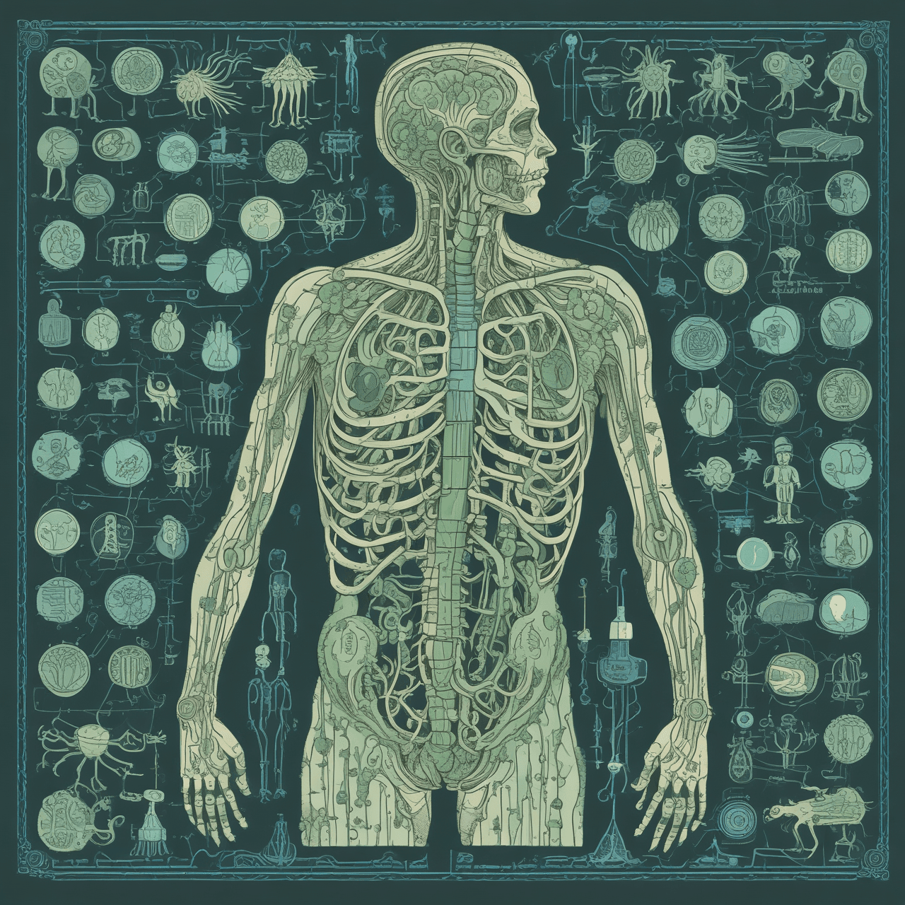 Lymph Runner Quiz game banner