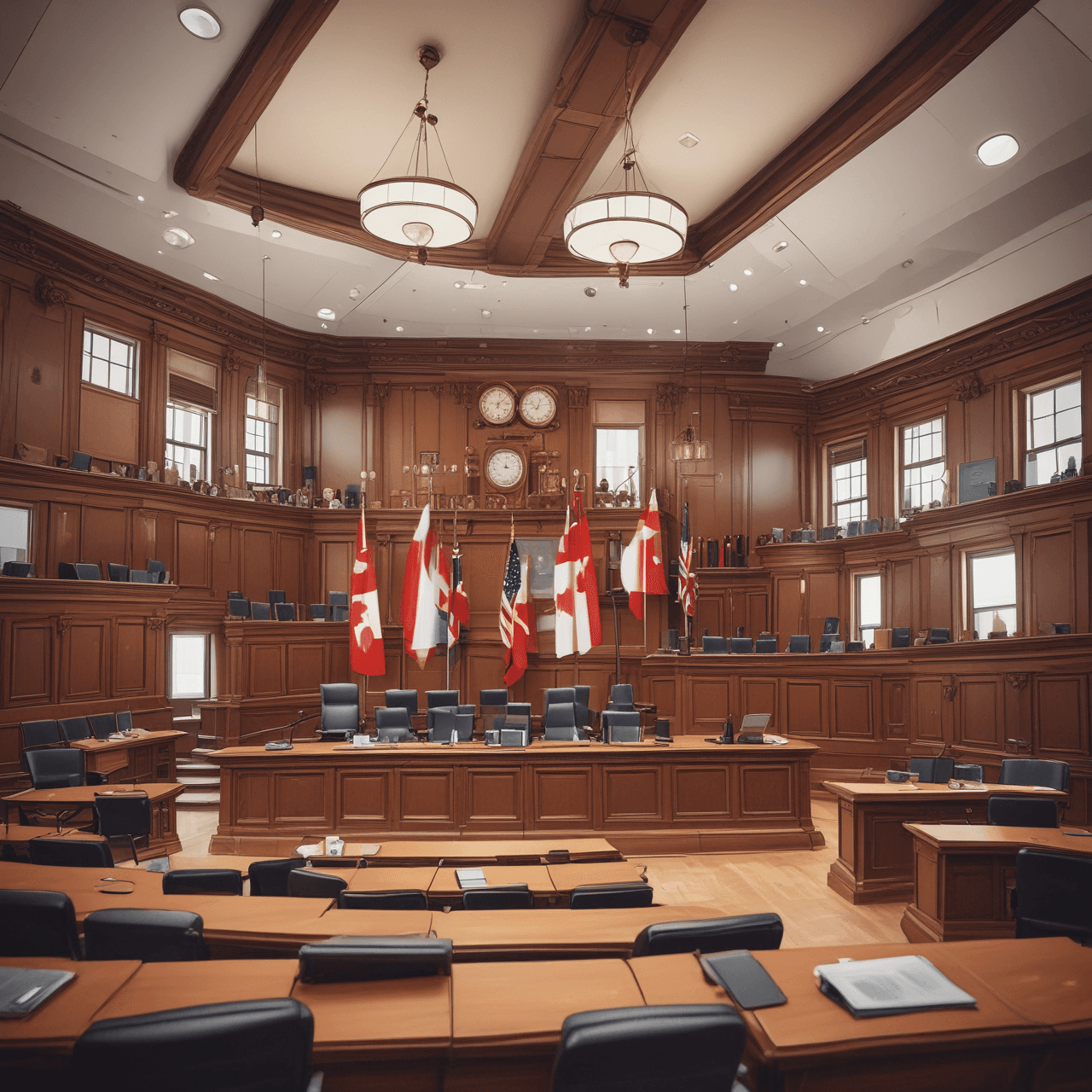 Canadian Law Run game banner