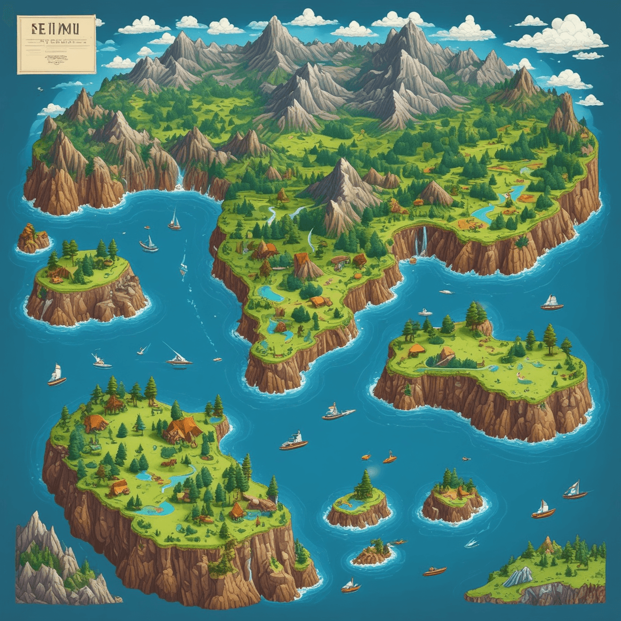 GeoQuiz Corsa game banner