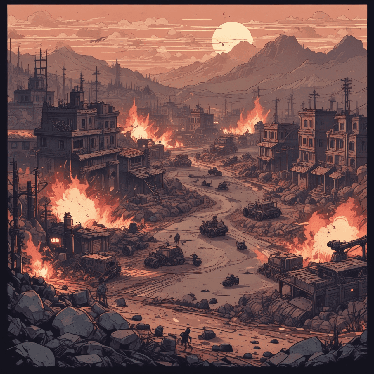 WW2 Frontline Dash game banner