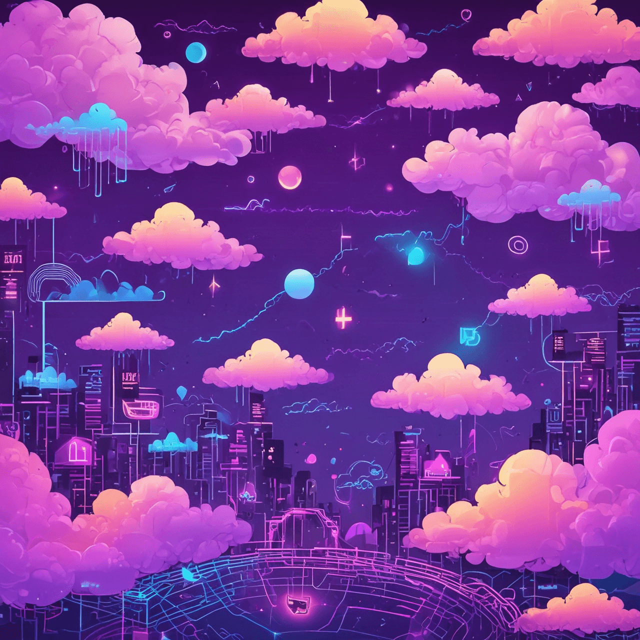 Algebra Cloud Hop game banner