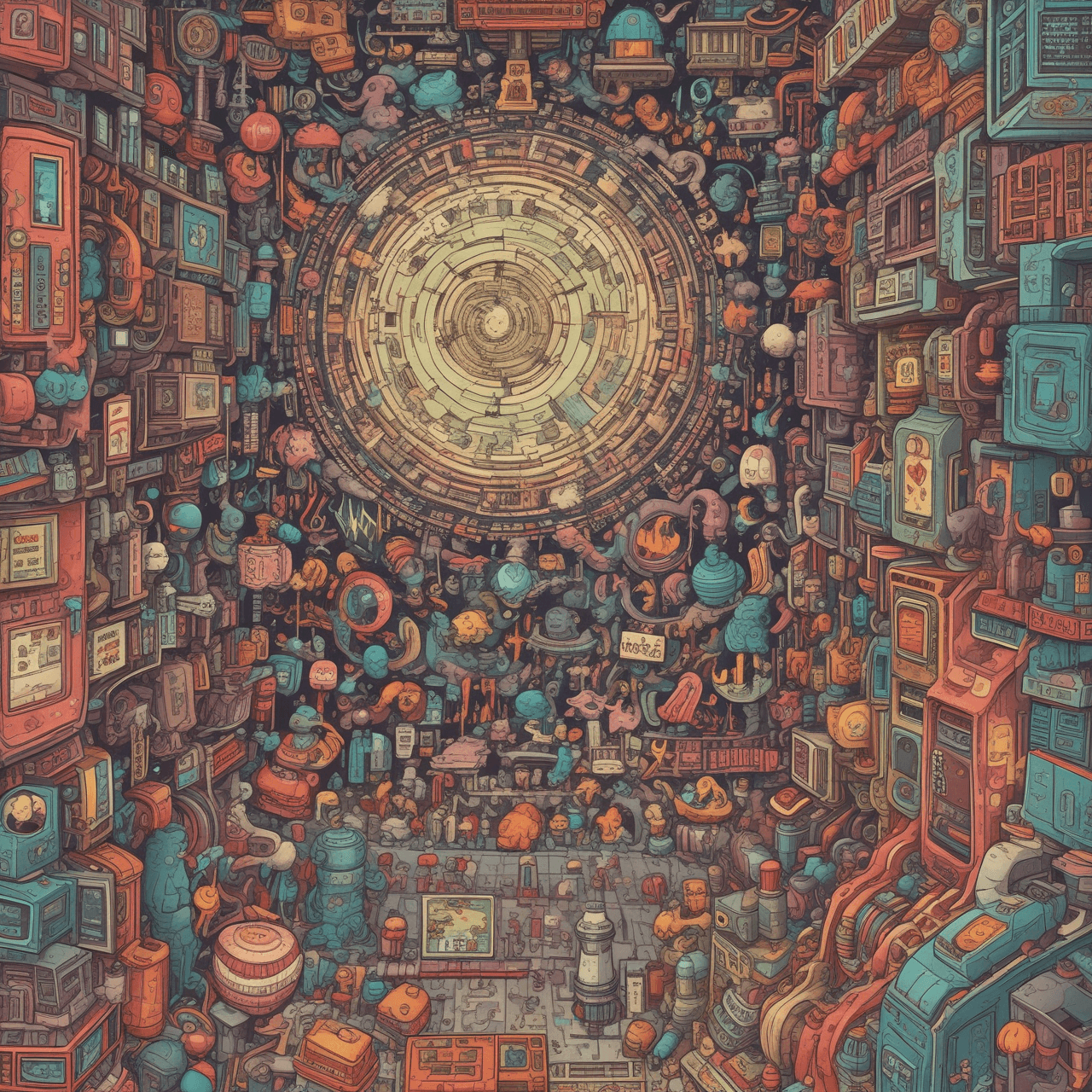 Algebra Quiz Defenders game banner