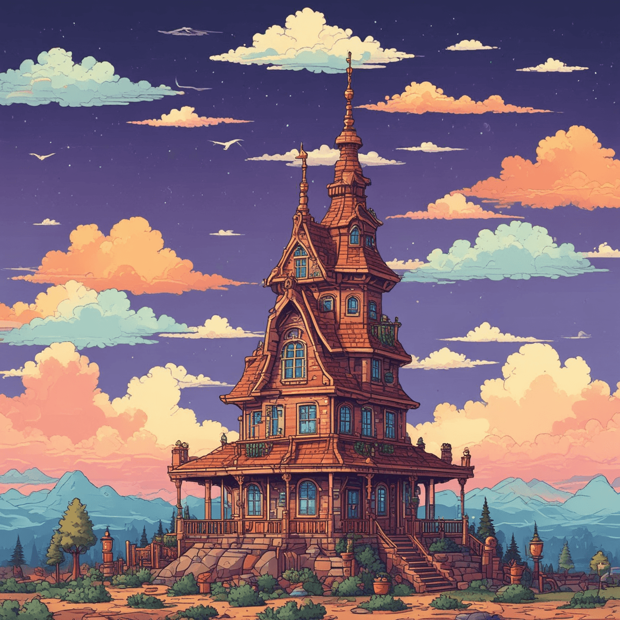 Gange-løberen game banner