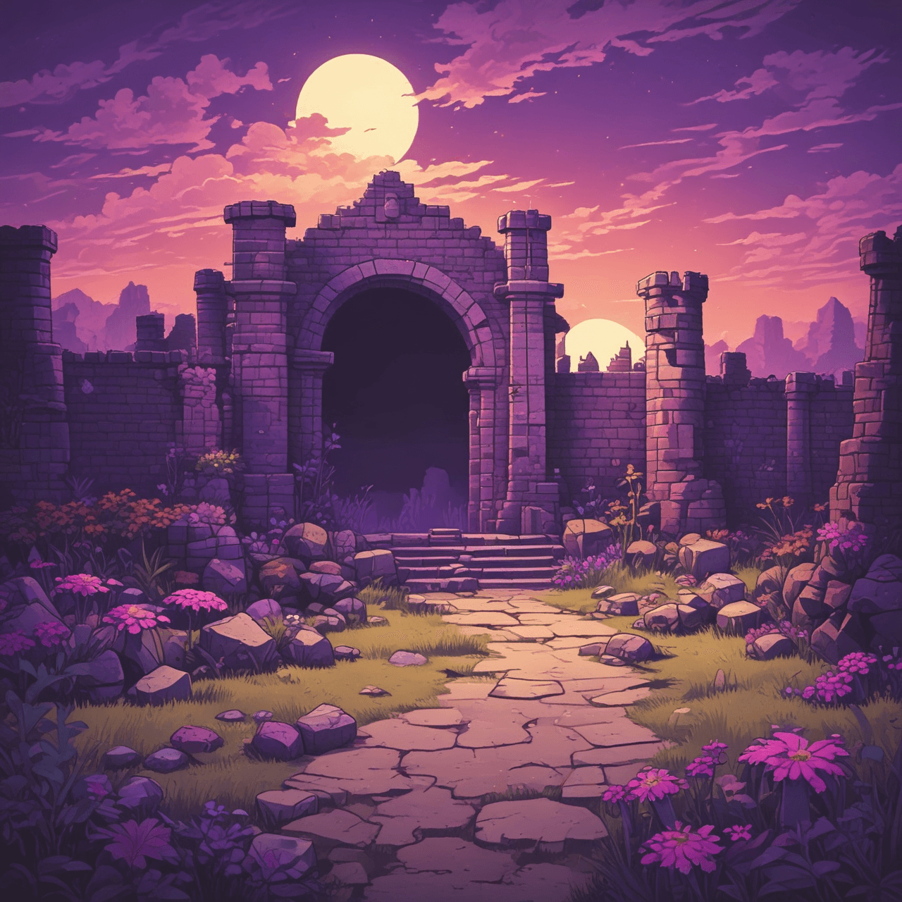 Undertale Quiz Defender game banner