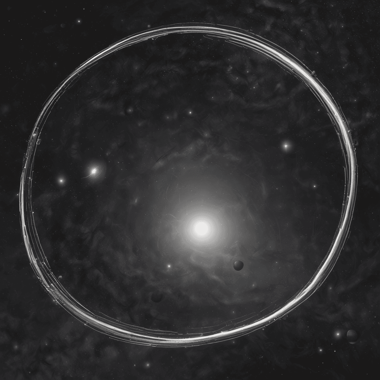 Black Hole Quiz Defenders game banner