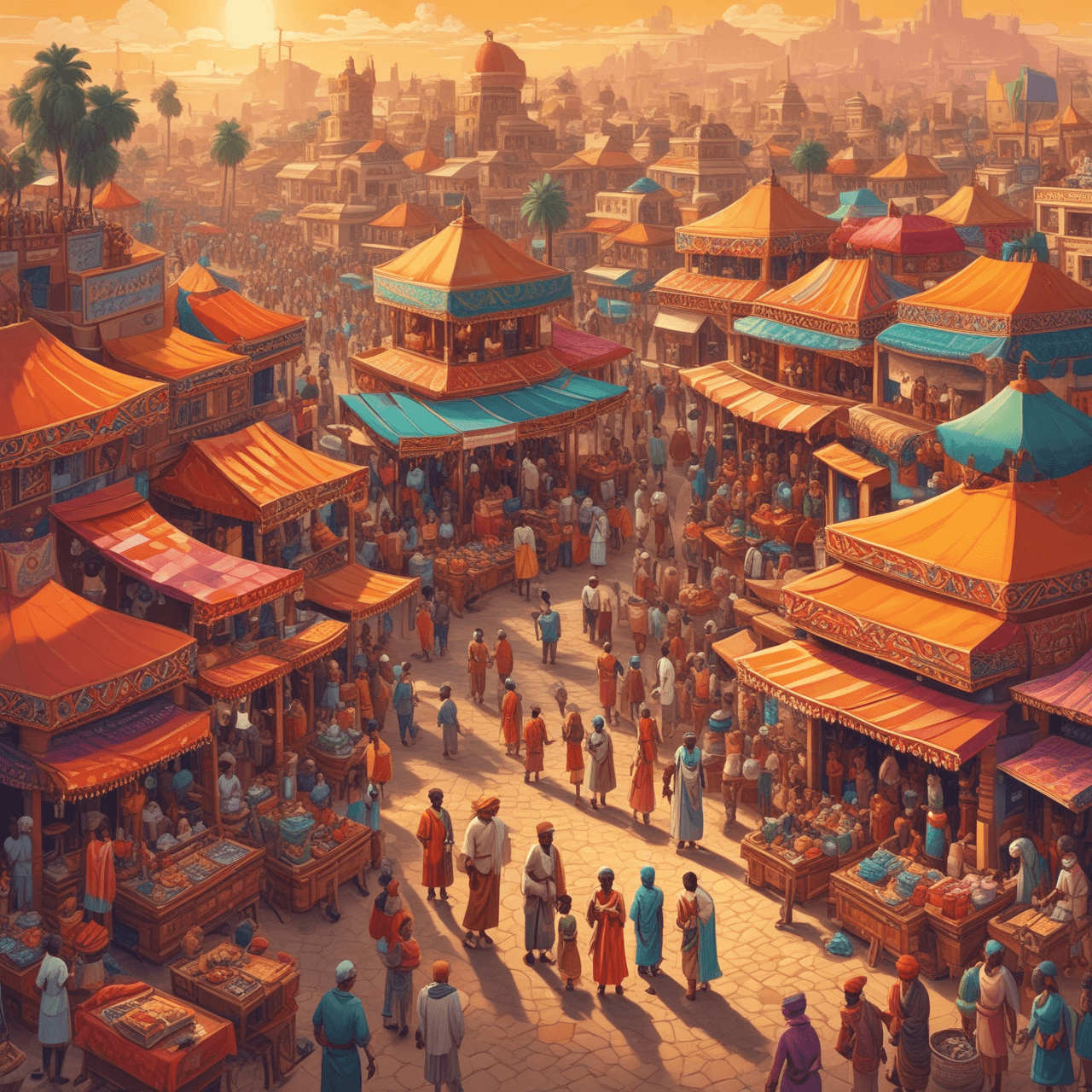 Hausa Number Dash game banner