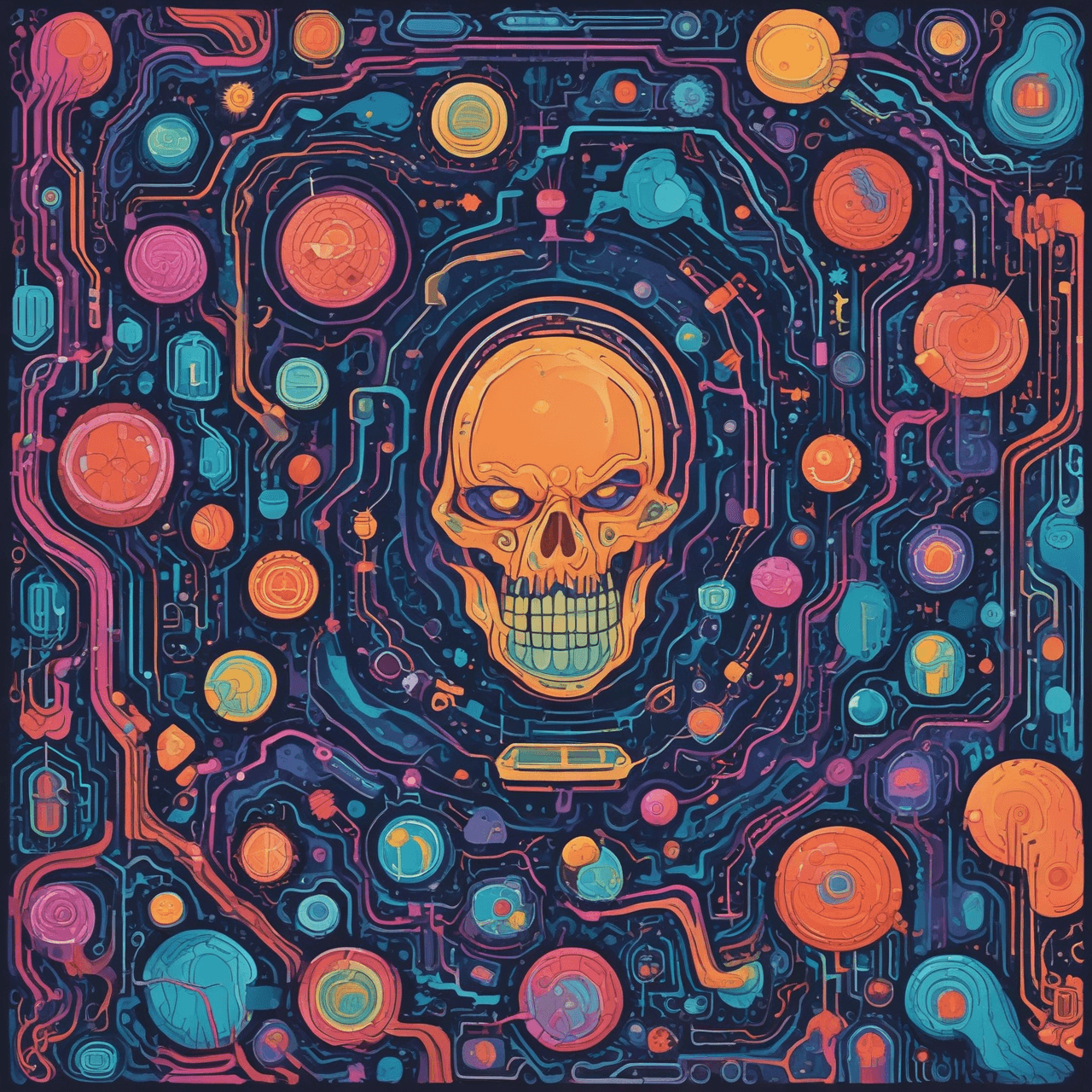 Jetpack Cell Adventure game banner