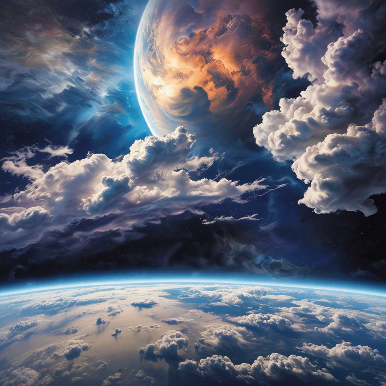 Jetpack Atmosphere Adventure game banner