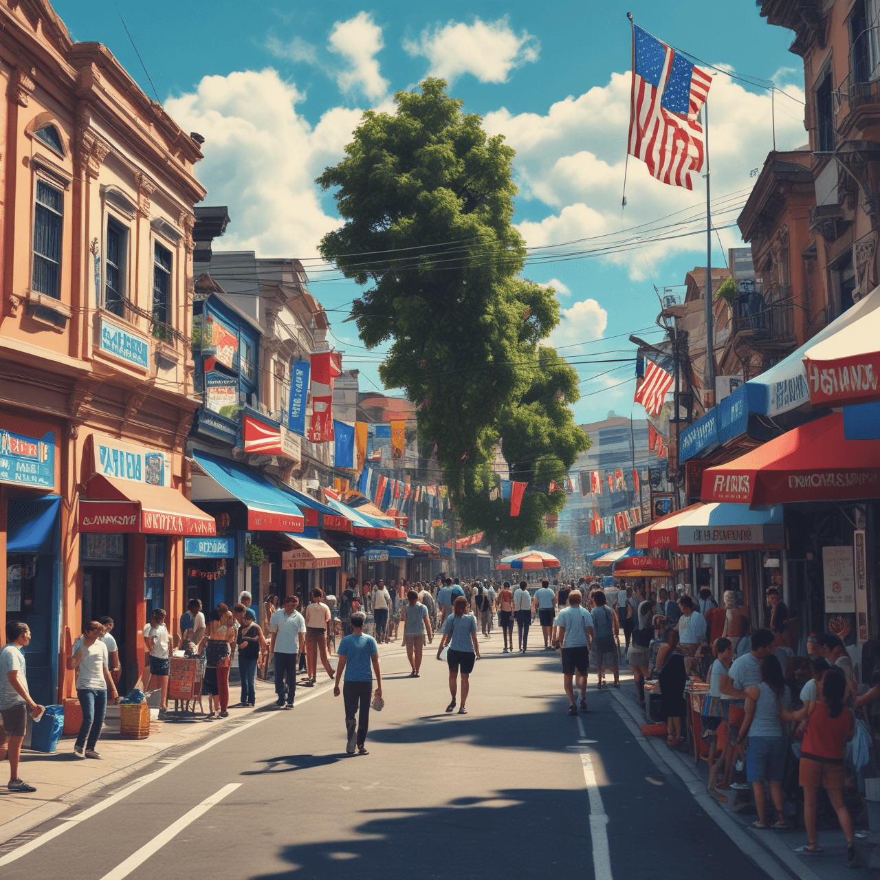 ¡Trivia Electoral Tica! game banner