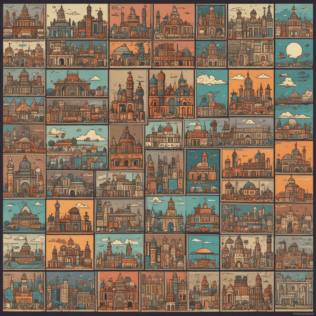 Aventura de Quiz con Jetpack Histórico game banner