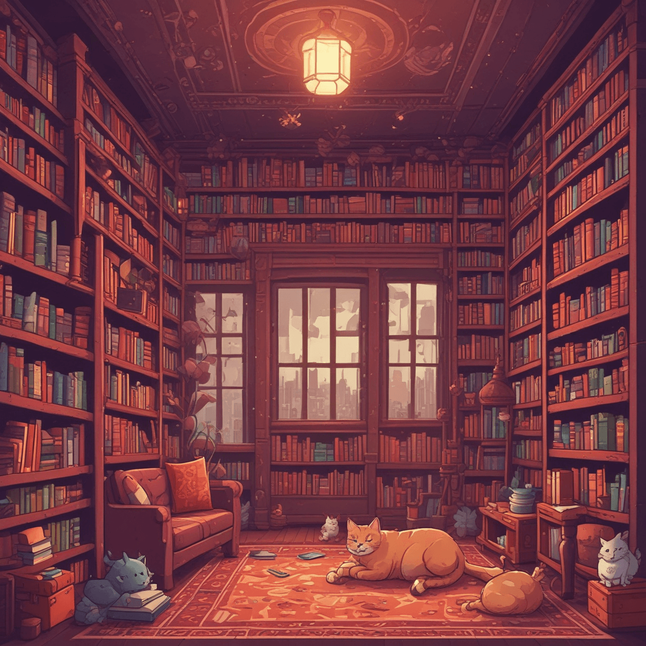 Cazador de Verbos Felino game banner