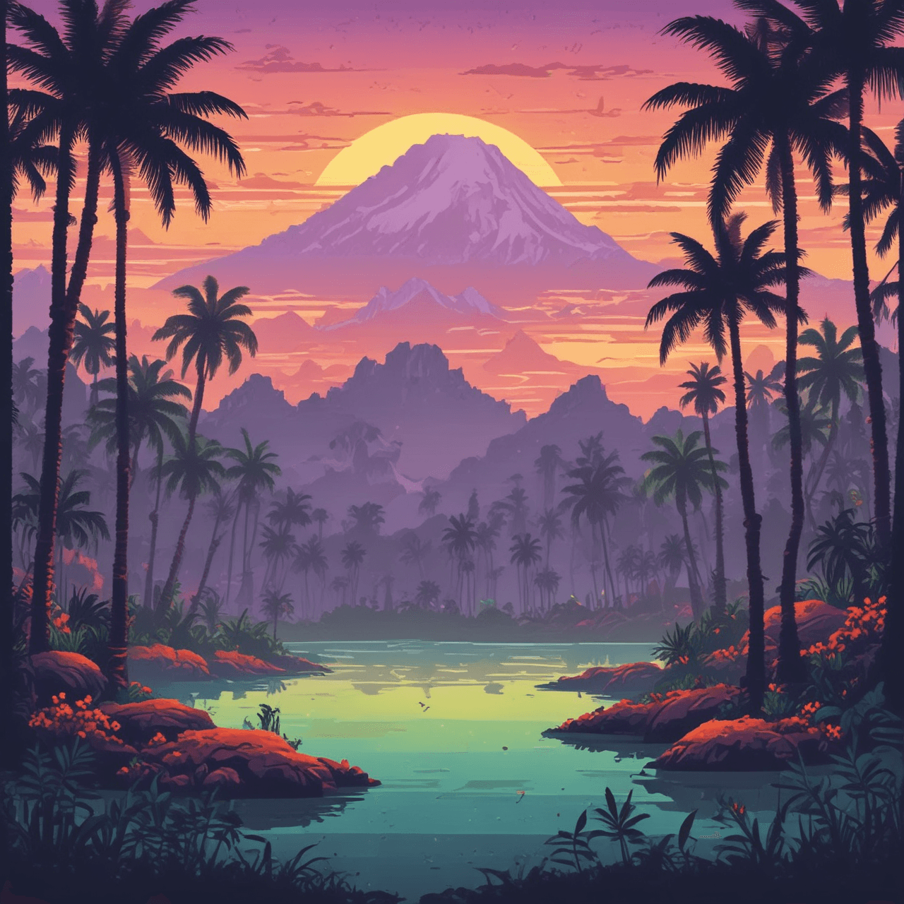 Dino Jump game banner