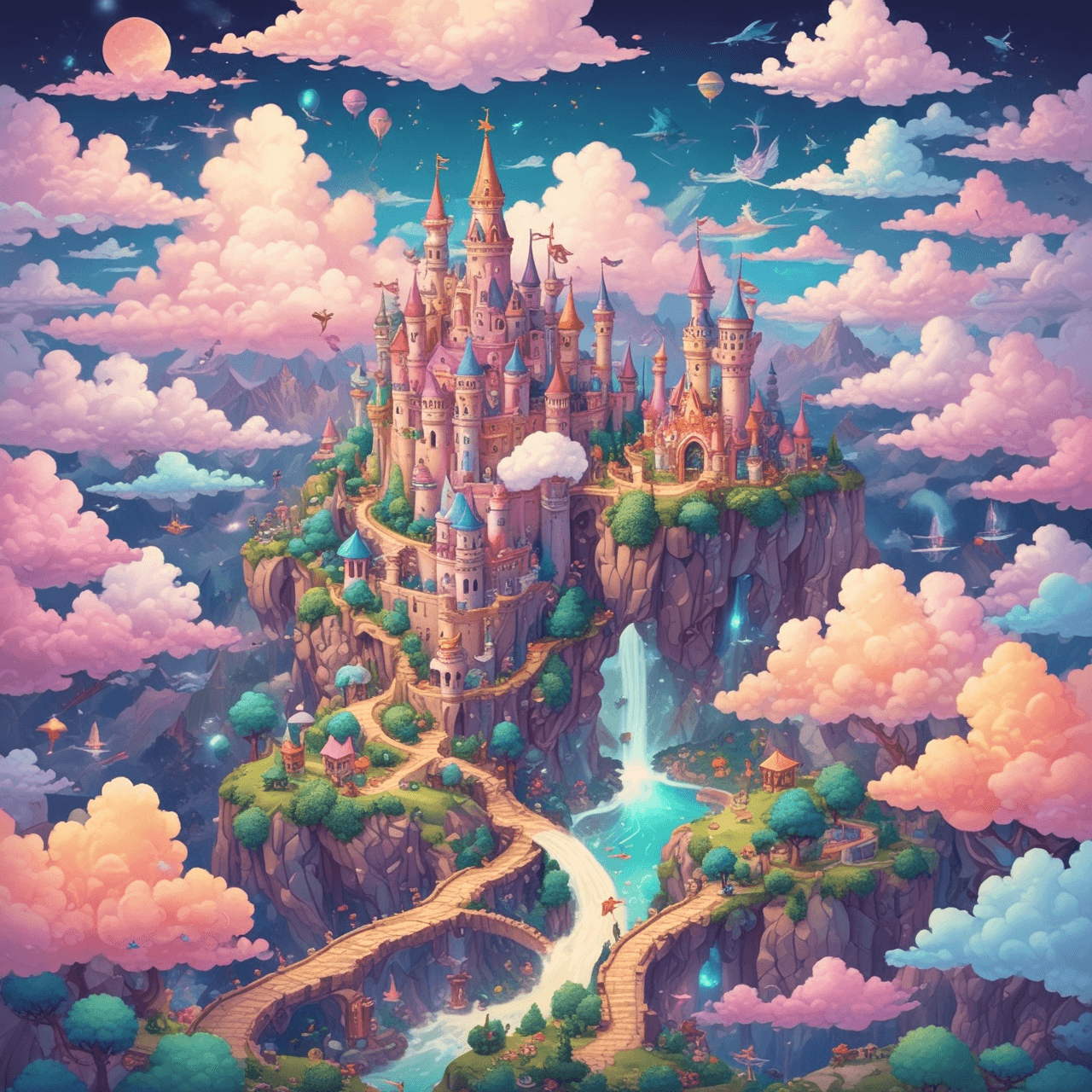 Princess Cloud Quest game banner