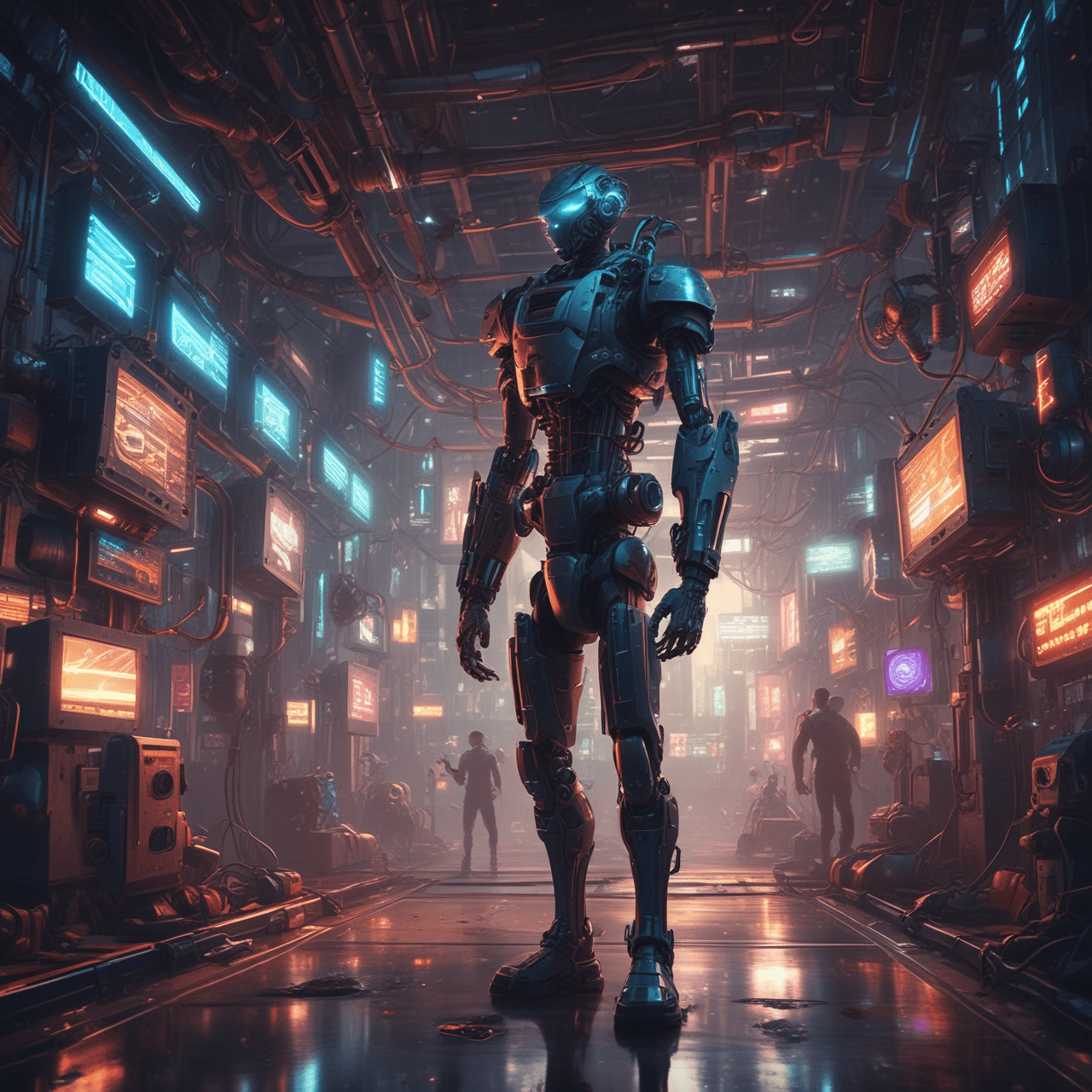 Defensores da Tecnologia game banner