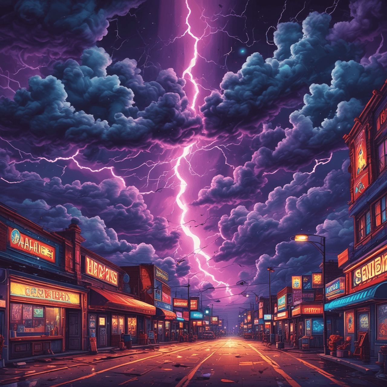 Electrifying Cloud Circuit game banner