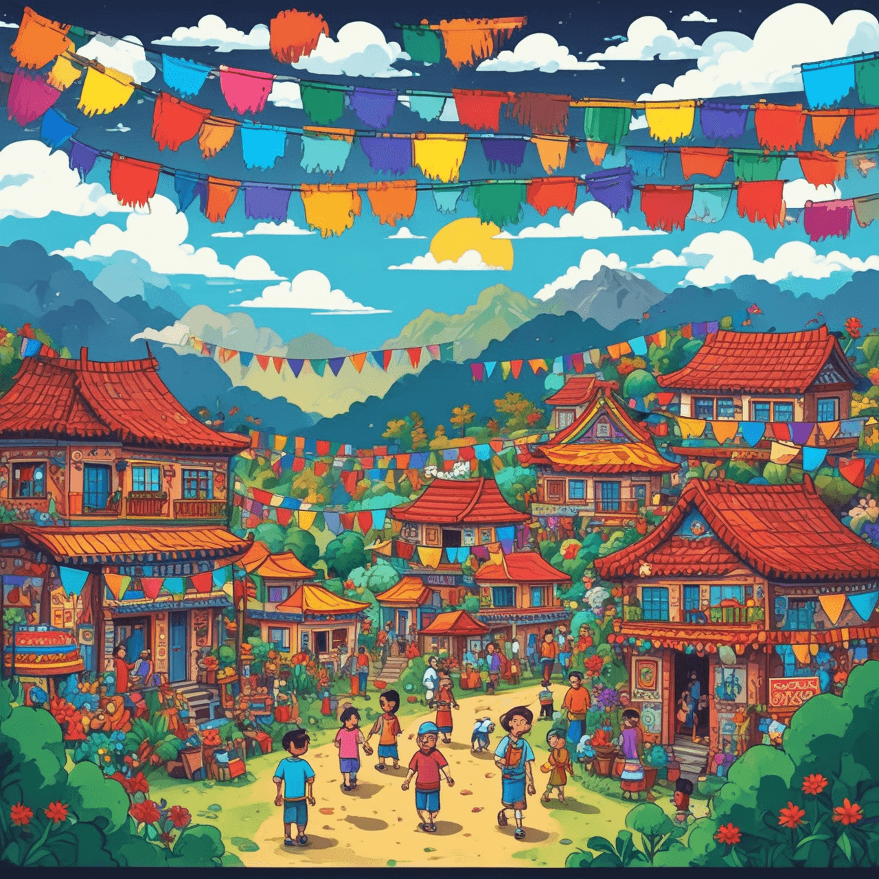 Jetpack Awiting Bayan Adventure game banner