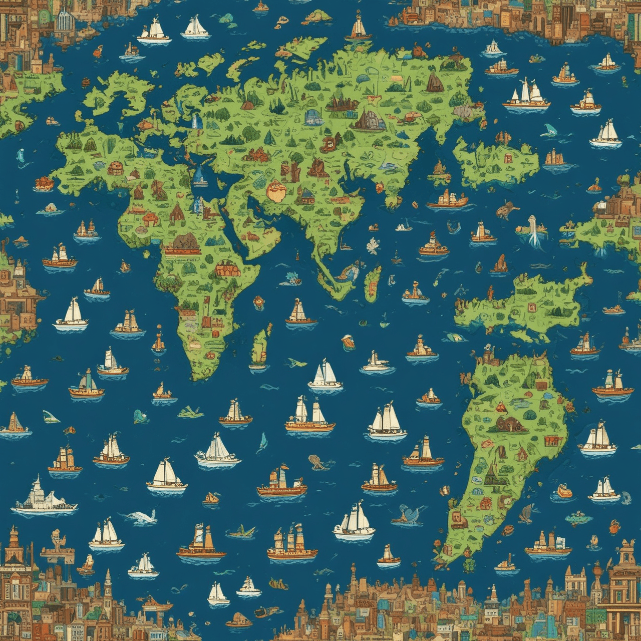 Geo Explorer Quiz game banner