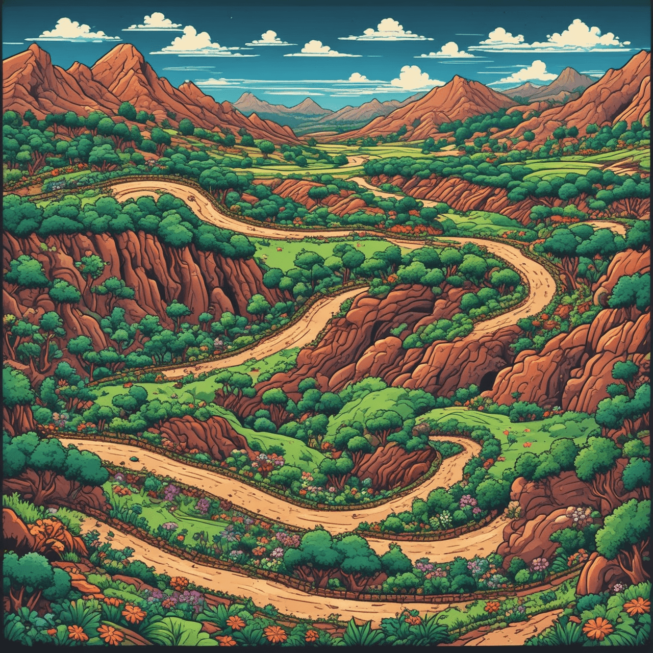 Eco Racer game banner