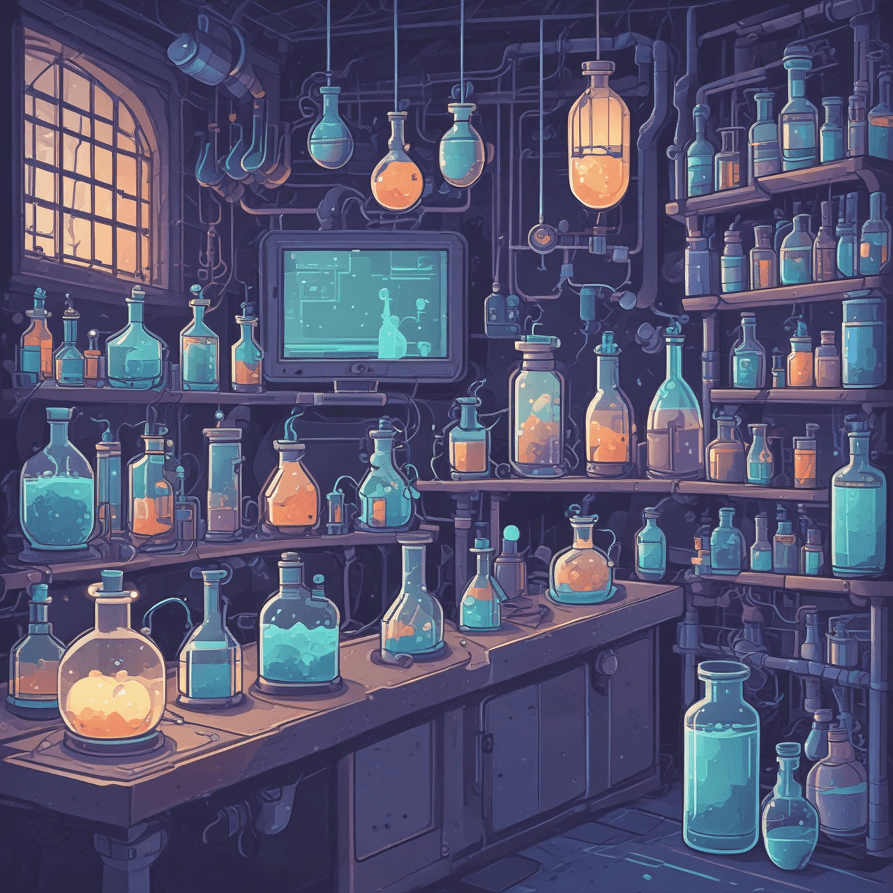 States of Matter Jetpack Adventure game banner