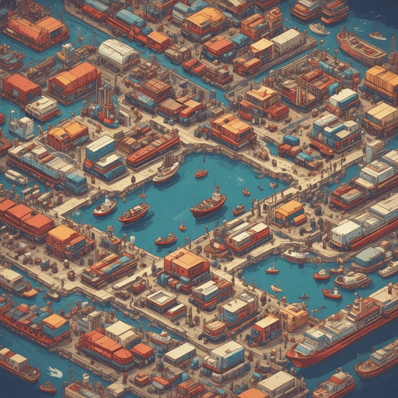 Leveranskedjans Quiz game banner