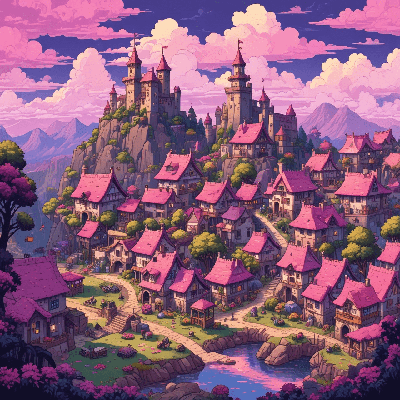 Medieval Dash game banner