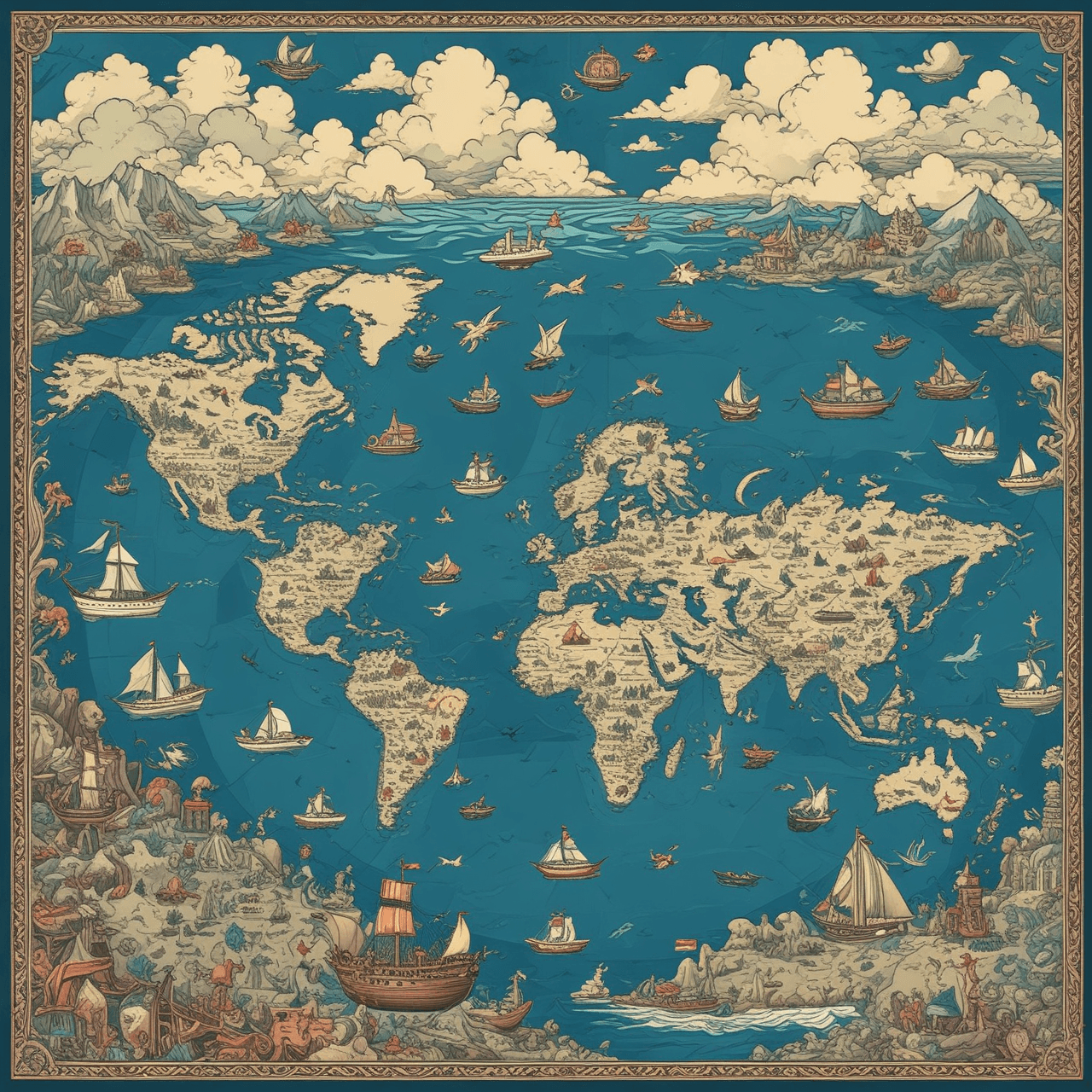 Explorer's Quest: 5Ws Quiz game banner