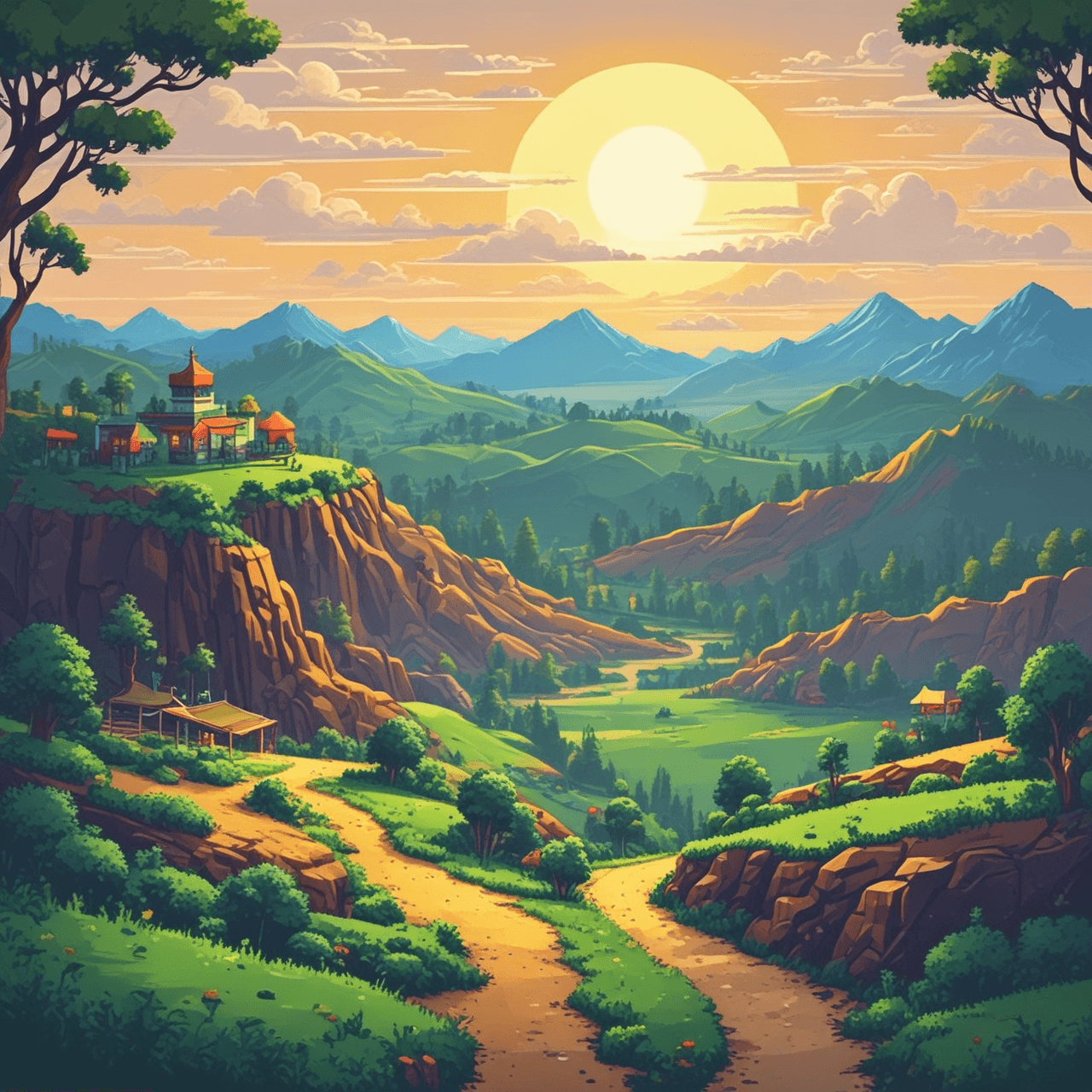 Fotosynthese Quiz Run game banner