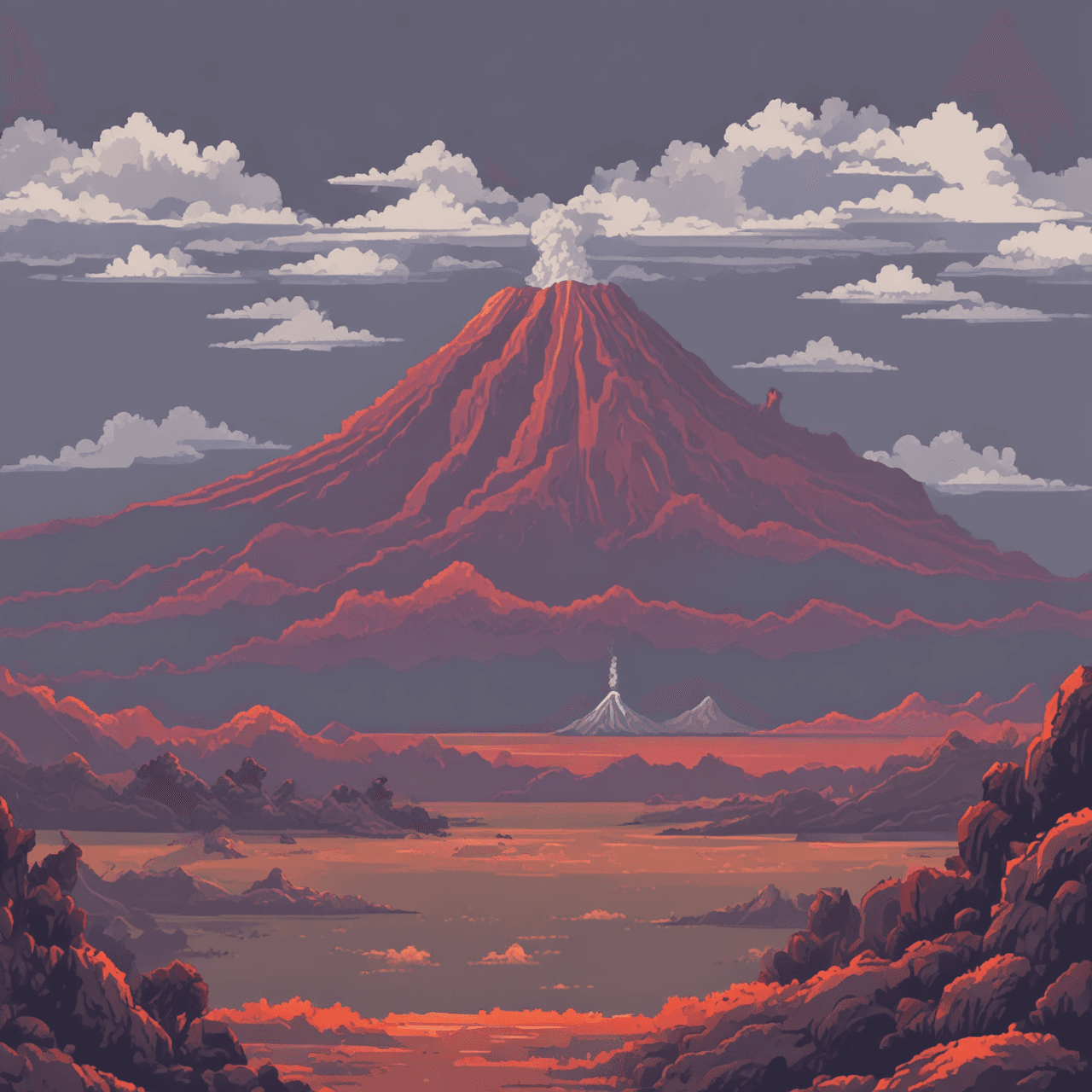 Ring of Fire Run game banner