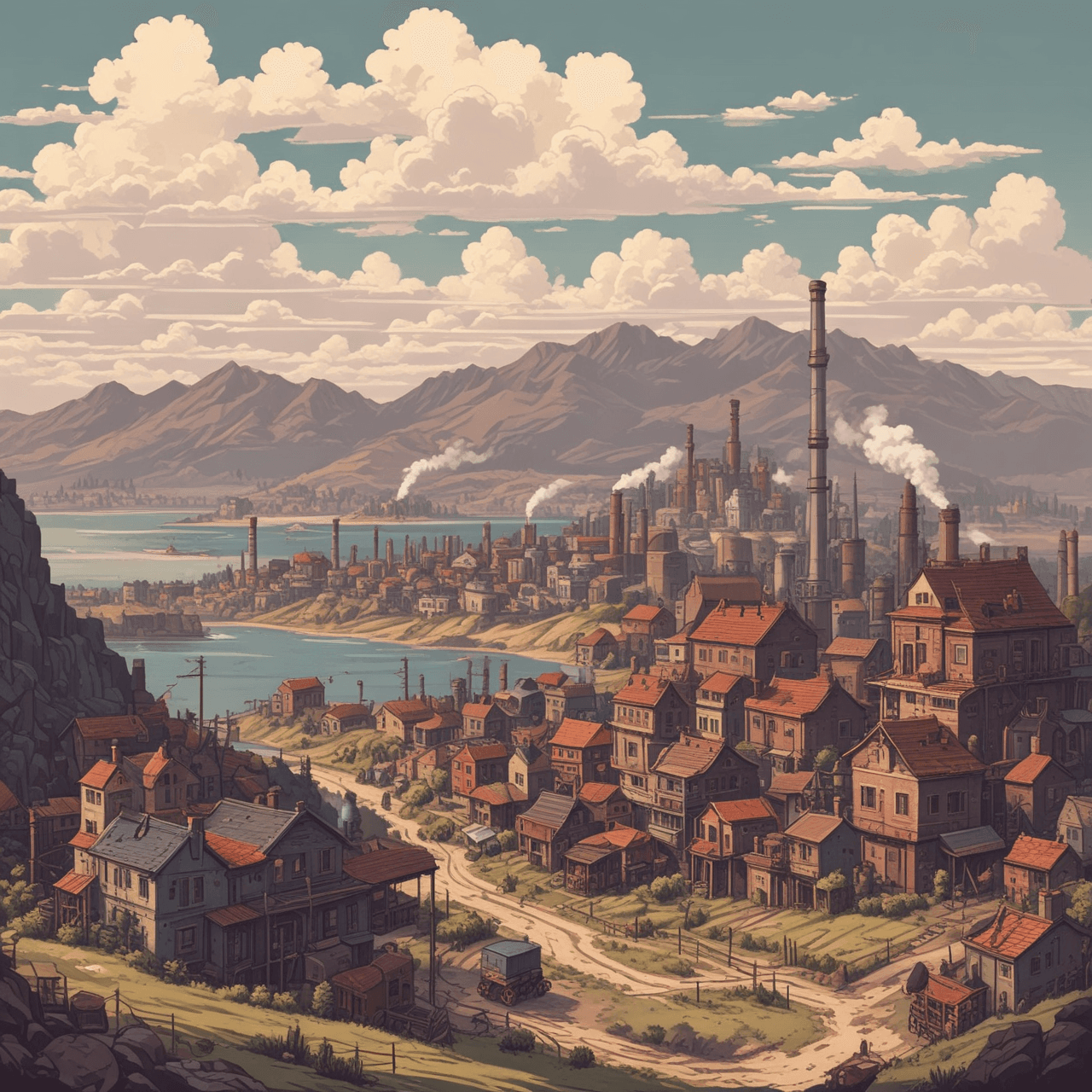 Powstanie Skok game banner